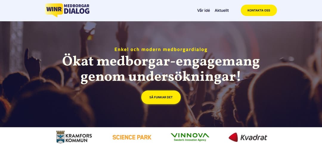 Winr project preview